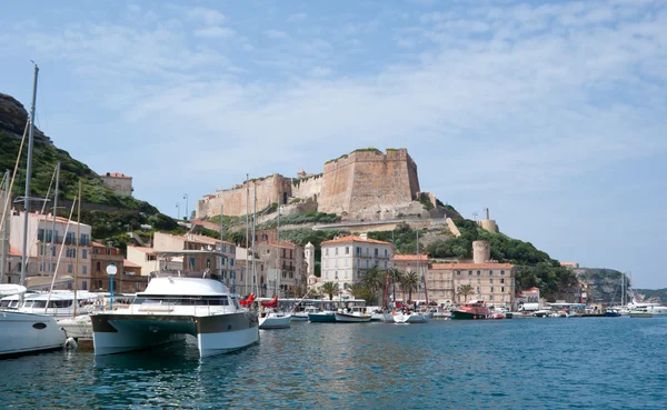 La ciudadela de Bonifacio — Foto de Stock