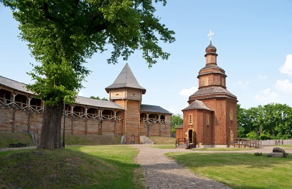 The wooden church — Stock Photo, Image