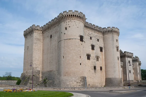 Castelo de Tarascon — Fotografia de Stock