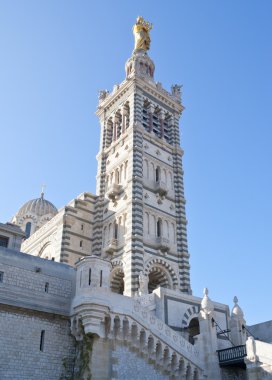 notre-dame de la garde, Marsilya çan kulesi