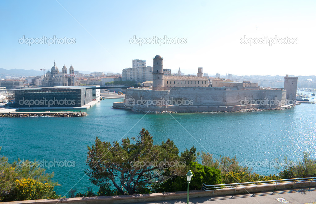 Landmarks of Marseille