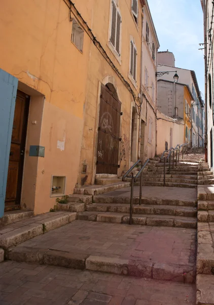 The long staircase — Stock Photo, Image