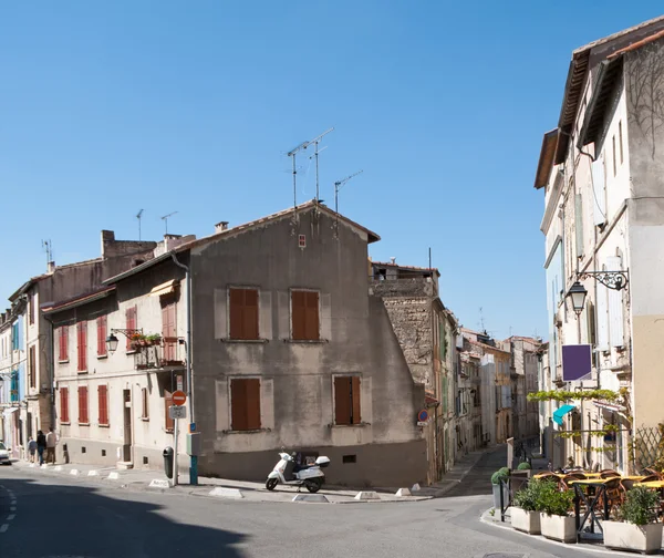 Old crossroad of Arles — Stock Photo, Image