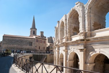 Roma arena ve Hıristiyan Kilisesi