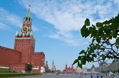 Moskova ana Kulesi kremlin