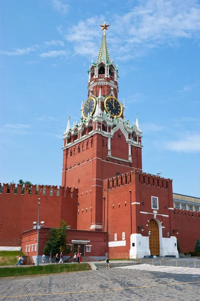 O símbolo de Moscou — Fotografia de Stock