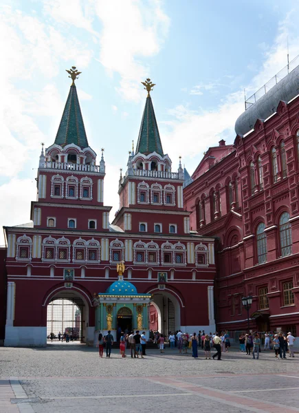 The Gate to the Red Square — Stock Photo, Image