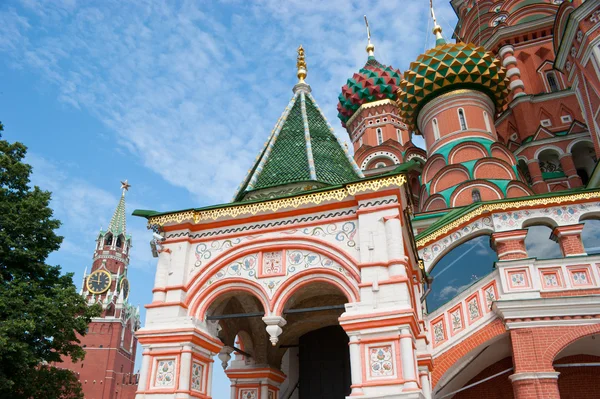 The landmarks of Moscow — Stock Photo, Image