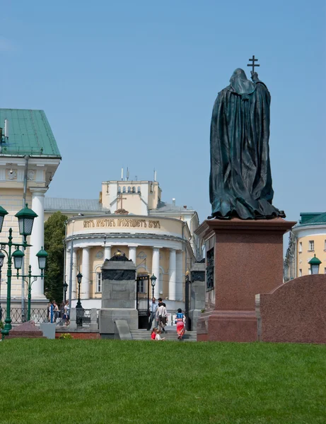 Památník v Alexander zahradě — Stock fotografie