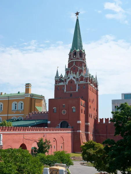 The tourist entrance to Moscow Kremlin. — Stock Photo, Image