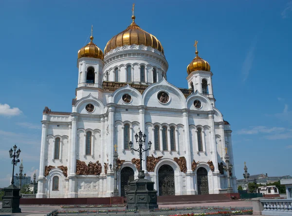 The Cathedral of Christ the Saviour — Stock Photo, Image