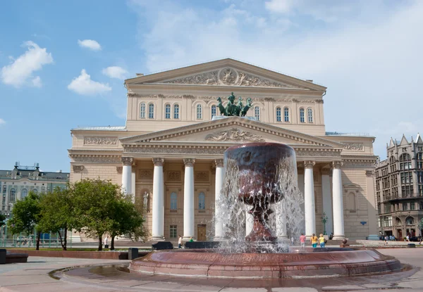 Het bolshoi theater — Stockfoto