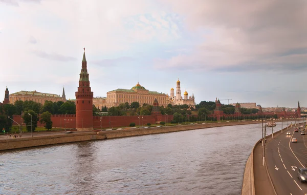 Floden Moskva — Stockfoto