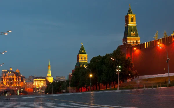 Kremlin'in duvarlar — Stok fotoğraf