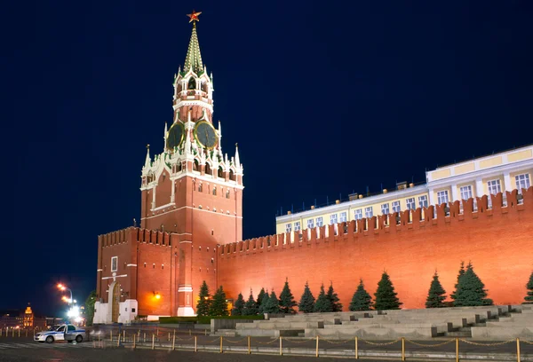 Os guardiões do Kremlin — Fotografia de Stock