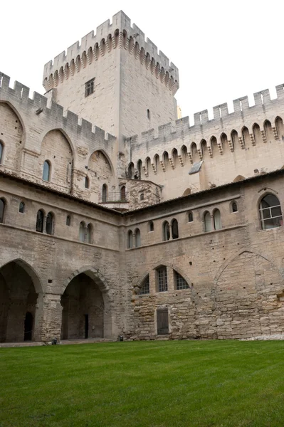 Palais des Papes — Stock Photo, Image