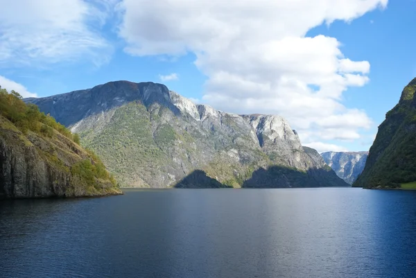 Montanha norueguesa — Fotografia de Stock