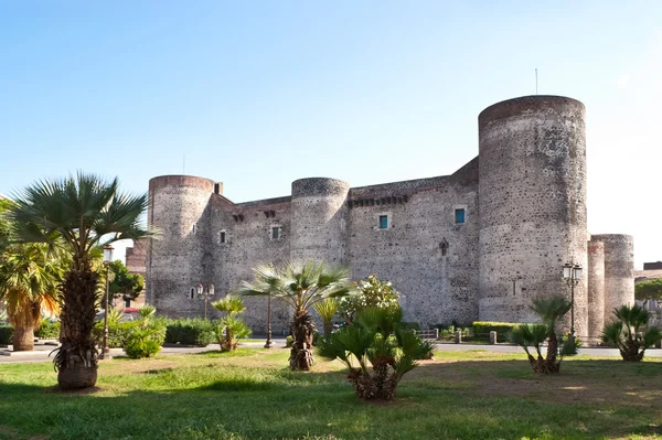 Hrad catania — Stock fotografie