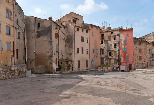 The abandoned houses — Stock Photo, Image