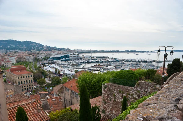 Panoráma města cannes — Stock fotografie