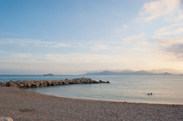 The empty sand — Stock Photo, Image