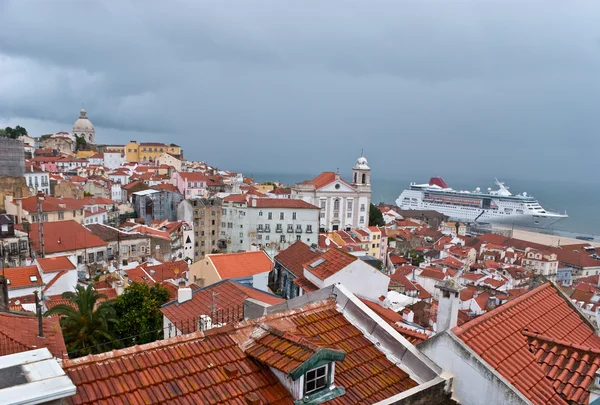 Lisbon cityscape — Stock Photo, Image