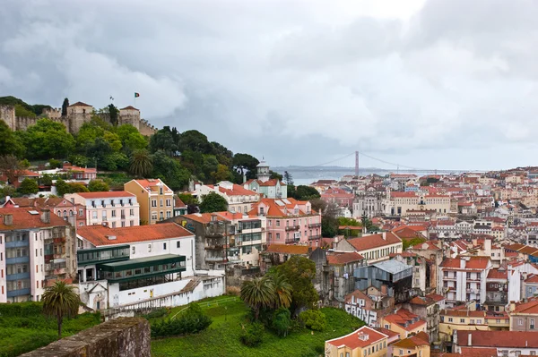 Landmarks of Lisbon — Stock Photo, Image