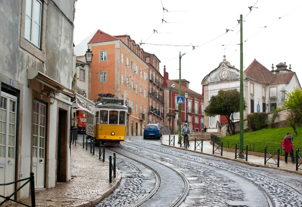 Lizbon'da yürüyüş