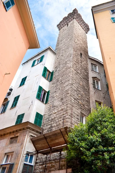 Mittelalterlicher Turm — Stockfoto
