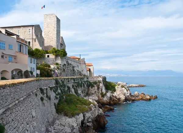 Antibes hrad — Stock fotografie