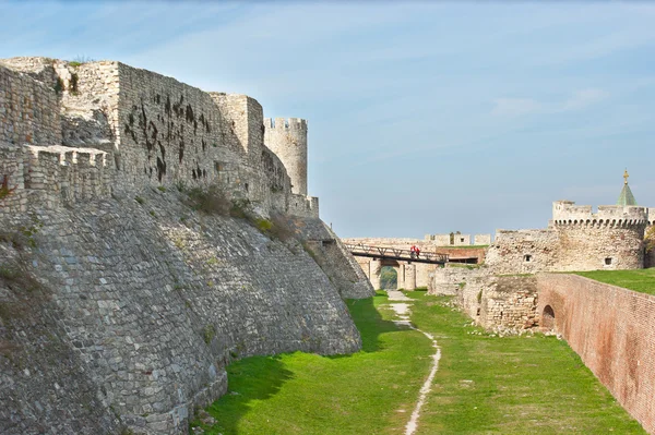 Medieval Belgrade — Stock Photo, Image