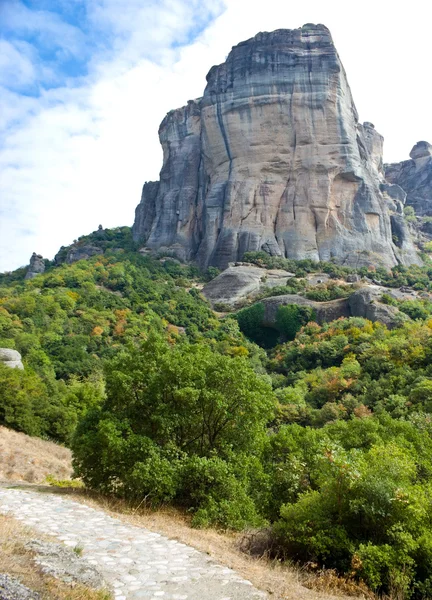 To the mountain — Stock Photo, Image