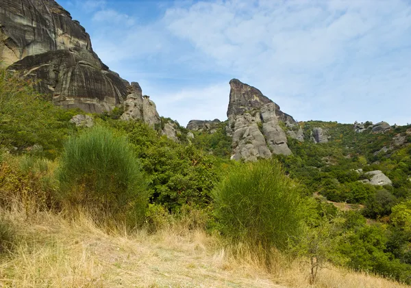 Die Landschaft der Meteoras — Stockfoto