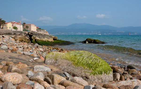 The scenic beach — Stock Photo, Image