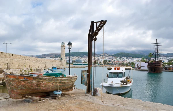 The old boat — Stock Image The old boat Stock Photo
