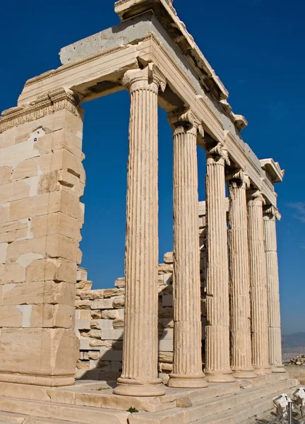Οι ναοί της Ακρόπολης — Φωτογραφία Αρχείου
