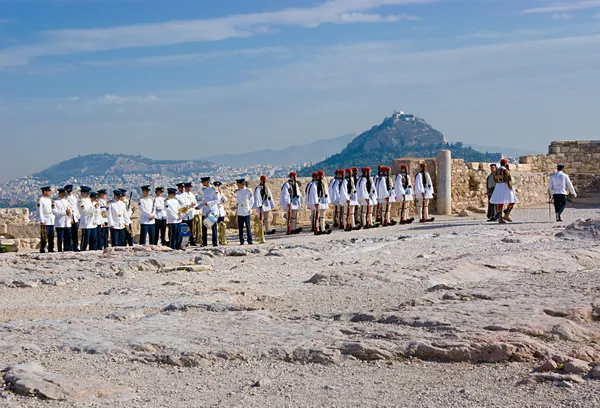 The proud of Greece — Stock Photo, Image