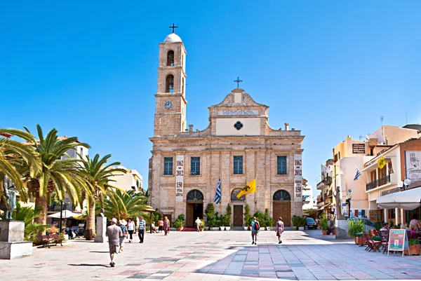 Catedrala din Chania — Fotografie, imagine de stoc