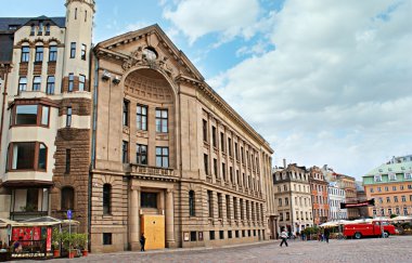 Riga'nın en büyük Meydanı