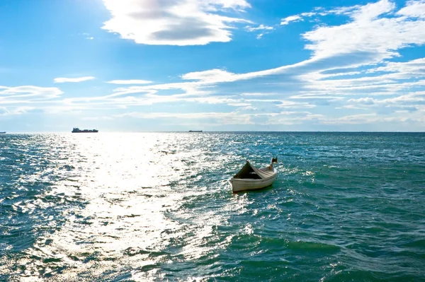 El mar azul —  Fotos de Stock