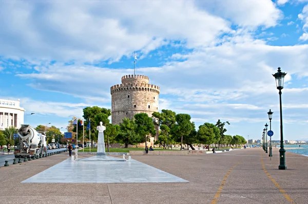 The visit card of Thessaloniki — Stock Photo, Image