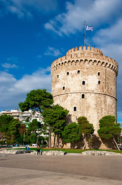 A torre alta — Fotografia de Stock