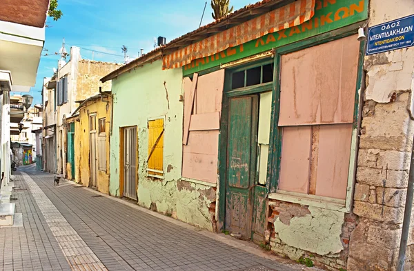 La vieja calle — Foto de Stock