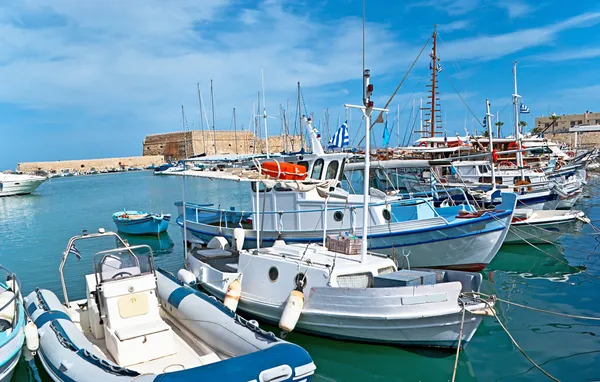 Os barcos — Fotografia de Stock