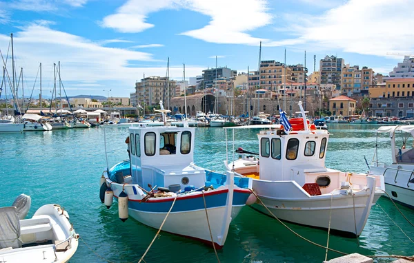 The harbour — Stock Photo, Image