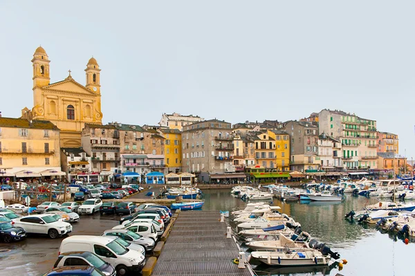 Il porto di Bastia — Foto Stock