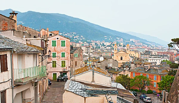 I tetti di Bastia — Foto Stock