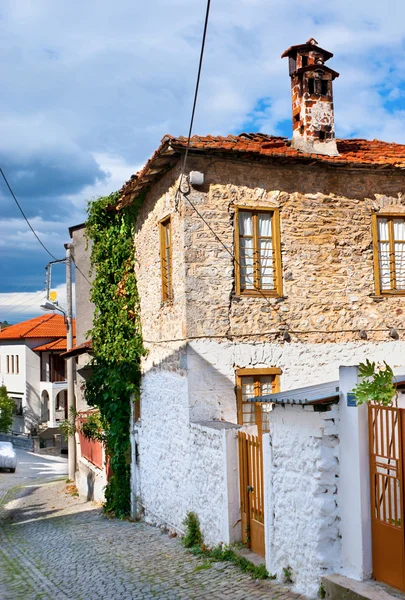 A velha casa — Fotografia de Stock