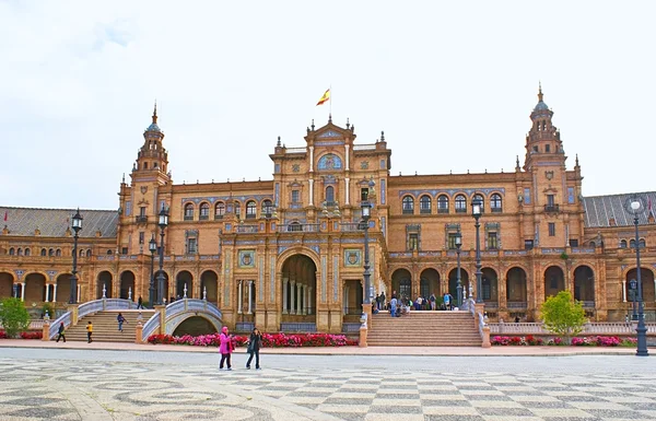 L'ingresso principale — Foto Stock