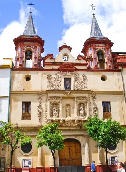 La iglesia colorida —  Fotos de Stock